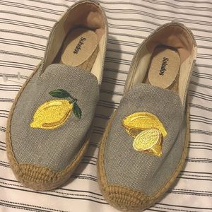 NWOT 🍋 Soludos Lemon Espadrilles